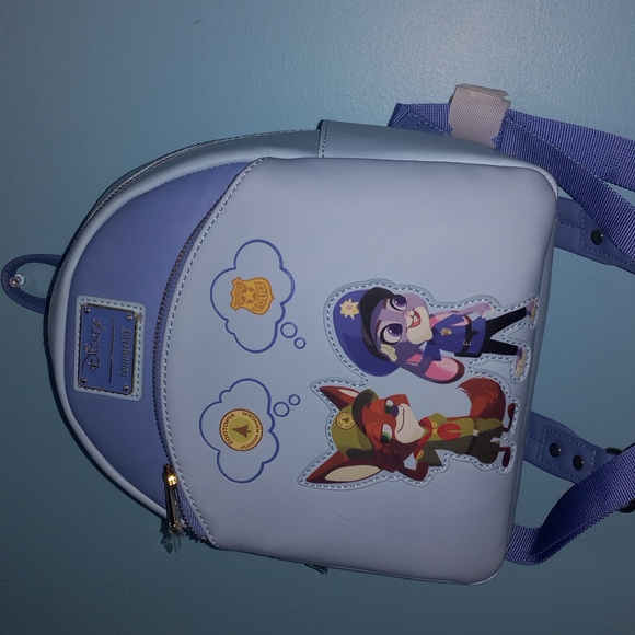 Loungefly Bags Zootopia Loungefly Backpack Poshmark
